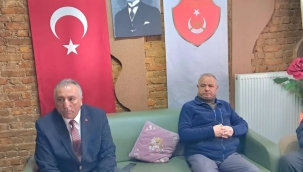 TEMAD KONYA'NIN BU HAFTAKİ KONUĞU GAZİ EGE OLDU 