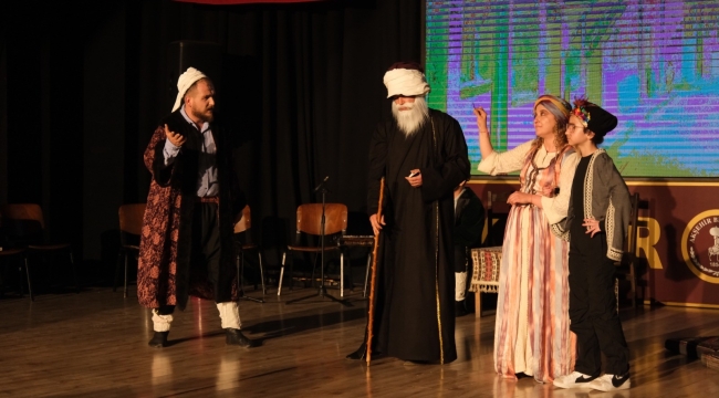 TİYATRO KULÜBÜ'NDEN DÜNYA TİYATRO GÜNÜ'NE ÖZEL GÖSTERİ! 