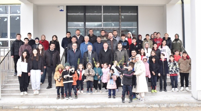 TOBB İLKOKULUNDA SONA YAKLAŞILDI.