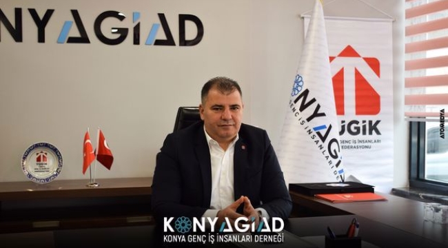 TÜGİKKONYAGİAD Başkanı Korkmaz'dan Ramazan Bayramı Mesajı