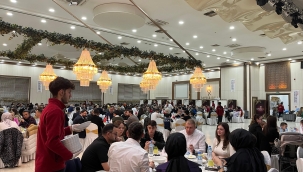 TÜGİKKONYAGİAD'DAN GELENEKSEL İFTAR BULUŞMASI! 