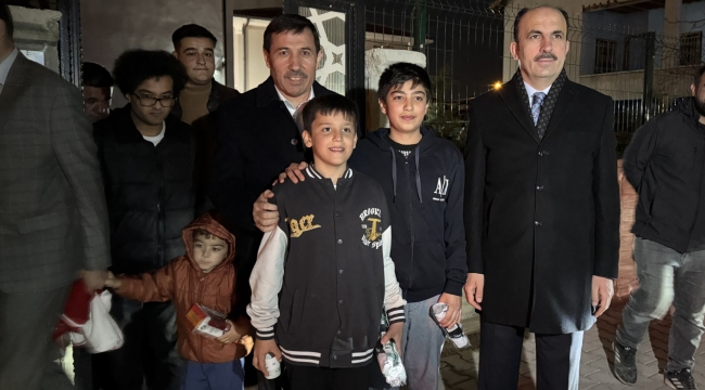 UĞUR İBRAHİM ALTAY VE HASAN KILCA ÇİMENLİK MAHALLESİ'NDE VATANDAŞLARLA BULUŞTU