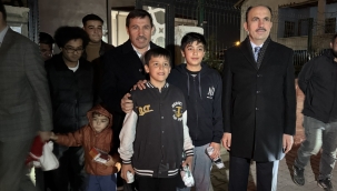 UĞUR İBRAHİM ALTAY VE HASAN KILCA ÇİMENLİK MAHALLESİ'NDE VATANDAŞLARLA BULUŞTU 