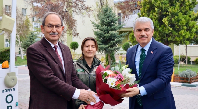 Vali Akın, Konya Orman Bölge Müdürlüğünü Ziyaret Etti 