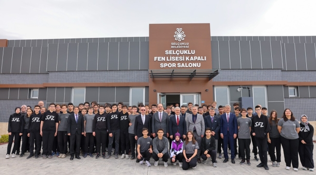 VALİ AKIN VE BAŞKANLAR SELÇUKLU'NUN ŞEHRE DEĞER KATAN YATIRIMLARINI YERİNDE İNCELEDİ