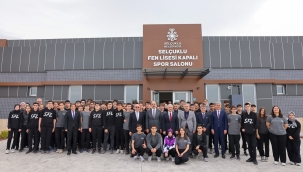 VALİ AKIN VE BAŞKANLAR SELÇUKLU'NUN ŞEHRE DEĞER KATAN YATIRIMLARINI YERİNDE İNCELEDİ 