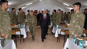 Vali İbrahim Akın, Mehmetçikler, Şehit Aileleri, Gaziler ve Aileleri ile İftar Sofrasında Buluştu