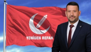 YENİDEN REFAH AKŞEHİR İLÇE BAŞKANI İSTİFA ETTİ 