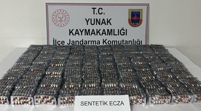  YUNAK'DA UYUŞTURUCUYA GEÇİT YOK 
