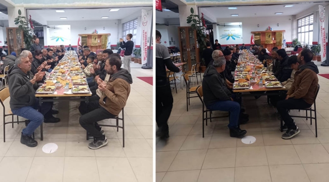 Yunak İHL Öğrenci ve Velileri İftar Sofrasında Buluştu