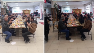 Yunak İHL Öğrenci ve Velileri İftar Sofrasında Buluştu 