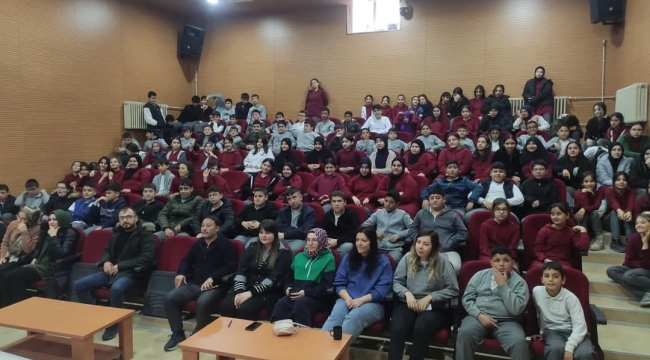 YUNAK'TA 112 TANITIM TOPLANTISI 