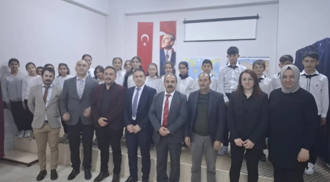 YUNAK'TA ""Çanakkale'nin Son Kahramanları" ADLI OYUN SERGİLENDİ 