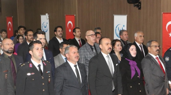 YUNAK'TA 'ÇANAKKALE ŞEHİTLERİ' TÖRENLERLE ANILDI 