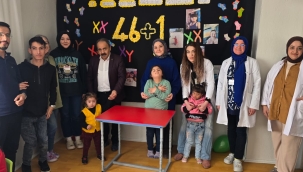 YUNAK'TA DOWN SENDROMU FARKINDALIK GÜNÜ ETKİNLİKLERİ