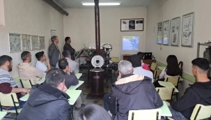 Yunak'ta Trafikte Nezaket ve Görgü Kuralları Anlatılıyor 