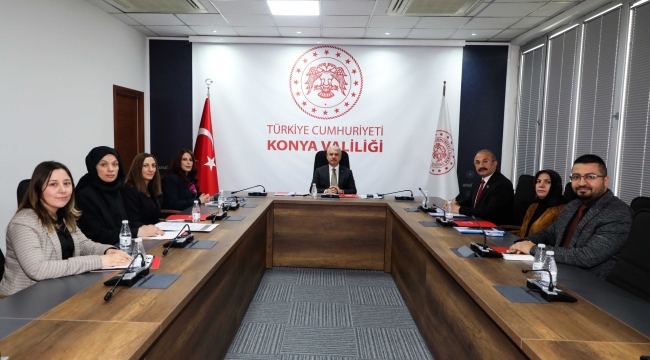 2025 Aile Yılı İstişare Toplantısı, Vali İbrahim Akın Başkanlığında Gerçekleştirildi 