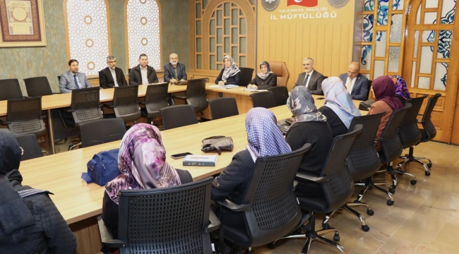 ADRB Koordinatörleri ile İstişare Toplantısı Gerçekleştirildi