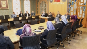 ADRB Koordinatörleri ile İstişare Toplantısı Gerçekleştirildi 