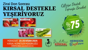 AKŞEHİR BELEDİYESİ'NDEN DON FELAKETİ SONRASI ÇİFTÇİLERE FİDE DESTEĞİ 