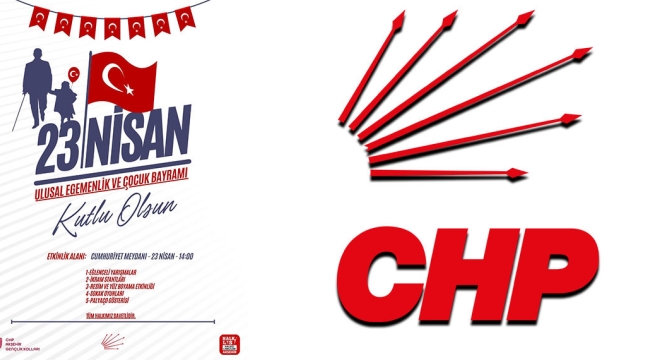 Akşehir CHP'den 23 Nisan'da Çocuklar İçin Eğlence 