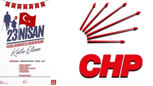 Akşehir CHP'den 23 Nisan'da Çocuklar İçin Eğlence 