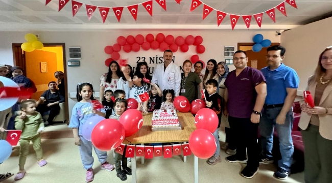 Akşehir Devlet Hastanesi'nde 23 Nisan Coşkusu 