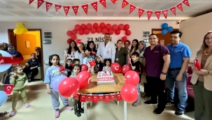 Akşehir Devlet Hastanesi'nde 23 Nisan Coşkusu 