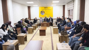 Akşehir Edebiyat Akademisi'nin İlk Konuğu Prof. Dr. Saim Sakaoğlu Oldu 