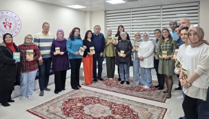 Akşehir Kitap Atölyesi'nde Zeytindağı'nı konuştular. 