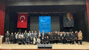 AKŞEHİR KIZ İMAM HATİP LİSESİNDE TÜBİTAK BİLİM SÖYLEŞİSİ 