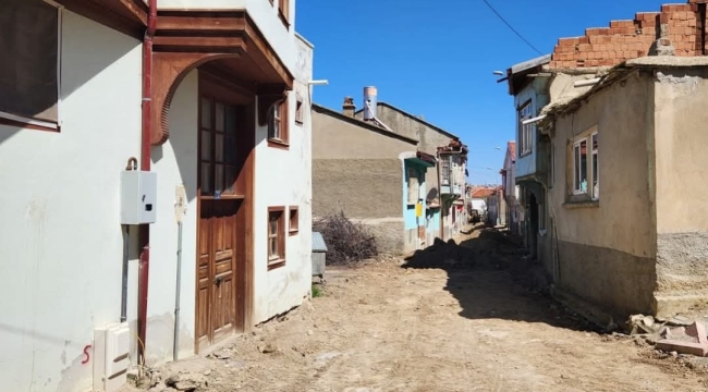 Akşehir Turizmine Yeni Bir Soluk Şirin Irmak Sokağı Yenileme Projesi Başladı 