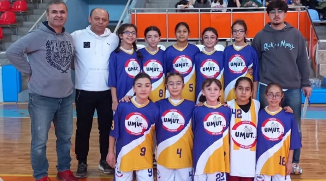 AKŞEHİR UMUT SPOR MİNİKLERİ PLAYOF YARI FİNALDE.. 