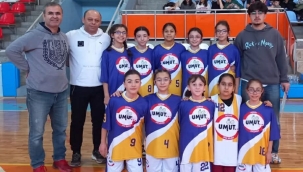 AKŞEHİR UMUT SPOR MİNİKLERİ PLAYOF YARI FİNALDE.. 