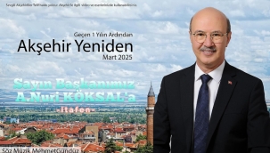AKŞEHİR YENİDEN   ŞARKISI SOSYAL MEDYADA YOĞUN İLGİ GÖRDÜ 