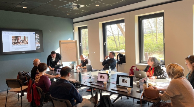 Amsterdam'da Düzenlenen iNCLUSION Proje Toplantısında SOBE Vakfı Çalışmalarıyla Dikkat Çekti
