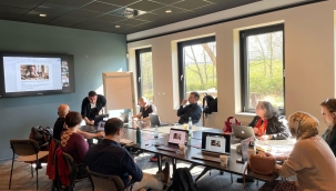 Amsterdam'da Düzenlenen iNCLUSION Proje Toplantısında SOBE Vakfı Çalışmalarıyla Dikkat Çekti 