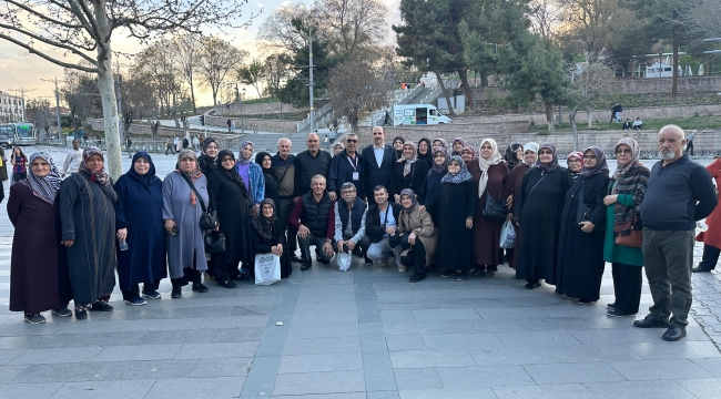 BAŞKAN ALTAY ŞEHİR MERKEZİNDE ESNAFLARI ZİYARET ETTİ 