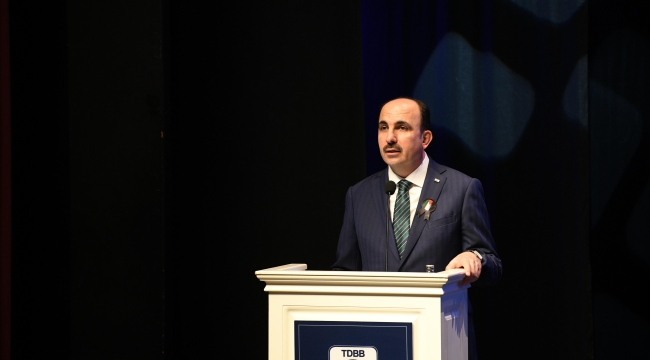 BAŞKAN ALTAY TDBB 7. OLAĞAN GENEL KURULU'NDA YENİDEN BAŞKAN SEÇİLDİ 