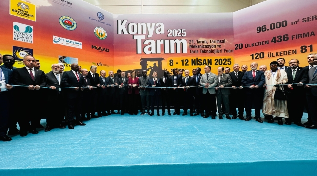 BAŞKAN ALTAY TÜM ÇİFTÇİLERİ KONYA TARIM FUARI'NA DAVET ETTİ