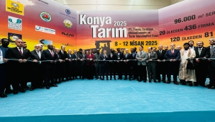 BAŞKAN ALTAY TÜM ÇİFTÇİLERİ KONYA TARIM FUARI'NA DAVET ETTİ 