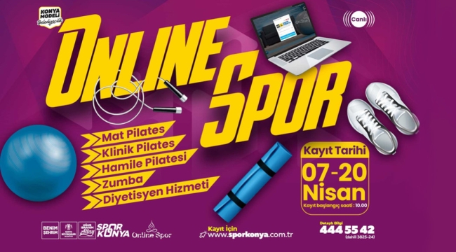 BAŞKAN ALTAY TÜM SPORSEVERLERİ “ONLINE SPOR”A KAYIT YAPTIRMAYA DAVET ETTİ