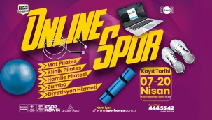 BAŞKAN ALTAY TÜM SPORSEVERLERİ "ONLINE SPOR"A KAYIT YAPTIRMAYA DAVET ETTİ 