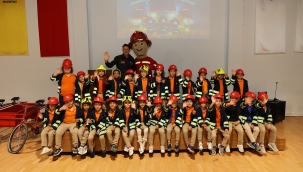 BAŞKAN ALTAY YANGIN GÜVENLİĞİ EĞİTİMLERİNE KATILAN 28 BİN MİNİK KAHRAMANA TEŞEKKÜR ETTİ 