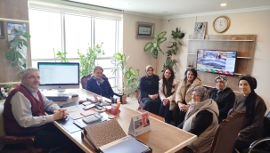 BAŞKAN ÇAVDAR'DAN KAHRAMAN'A ZİYARET 