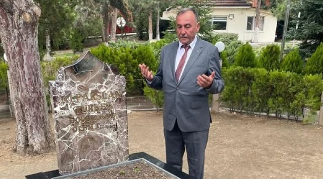 Başkan Çil'den Başbuğ Alparslan Türkeş`i Anma Mesajı 