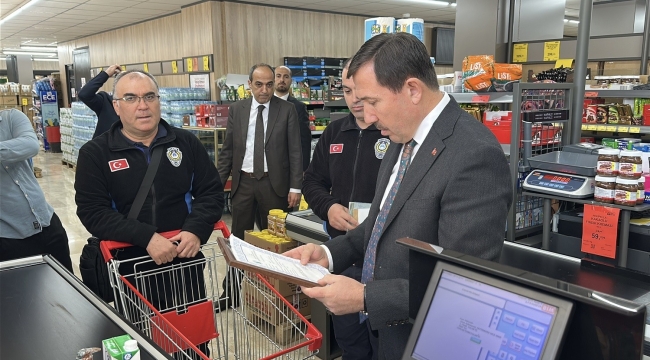 BAŞKAN HASAN KILCA ZABITA EKİPLERİYLE DENETİME ÇIKTI 