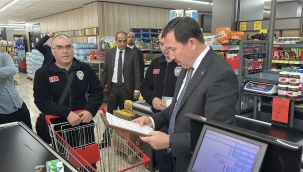 BAŞKAN HASAN KILCA ZABITA EKİPLERİYLE DENETİME ÇIKTI 