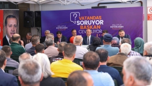 BAŞKAN KAVUŞ; "MERAM'DA HER MAHALLEMİZ HİZMETTEN ÖNEMLİ PAY ALDI" 