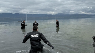 Burdur'daki kayıp şahıs Konya Emniyeti'ne bağlı dalgıç polisler tarafından bulundu 